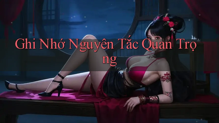 Ghi Nhớ Nguyên Tắc Quan Trọng Ghi Nhớ Nguyên Tắc Quan Trọng