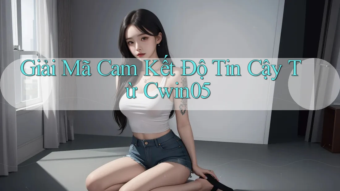 Giải Mã Cam Kết Độ Tin Cậy Từ Cwin05