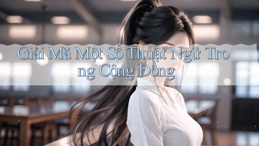 Giải Mã Một Số Thuật Ngữ Trong Cộng Đồng