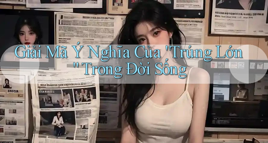 Giải Mã Ý Nghĩa Của “Trúng Lớn” Trong Đời Sống Giải Mã Ý Nghĩa Của “Trúng Lớn” Trong Đời Sống