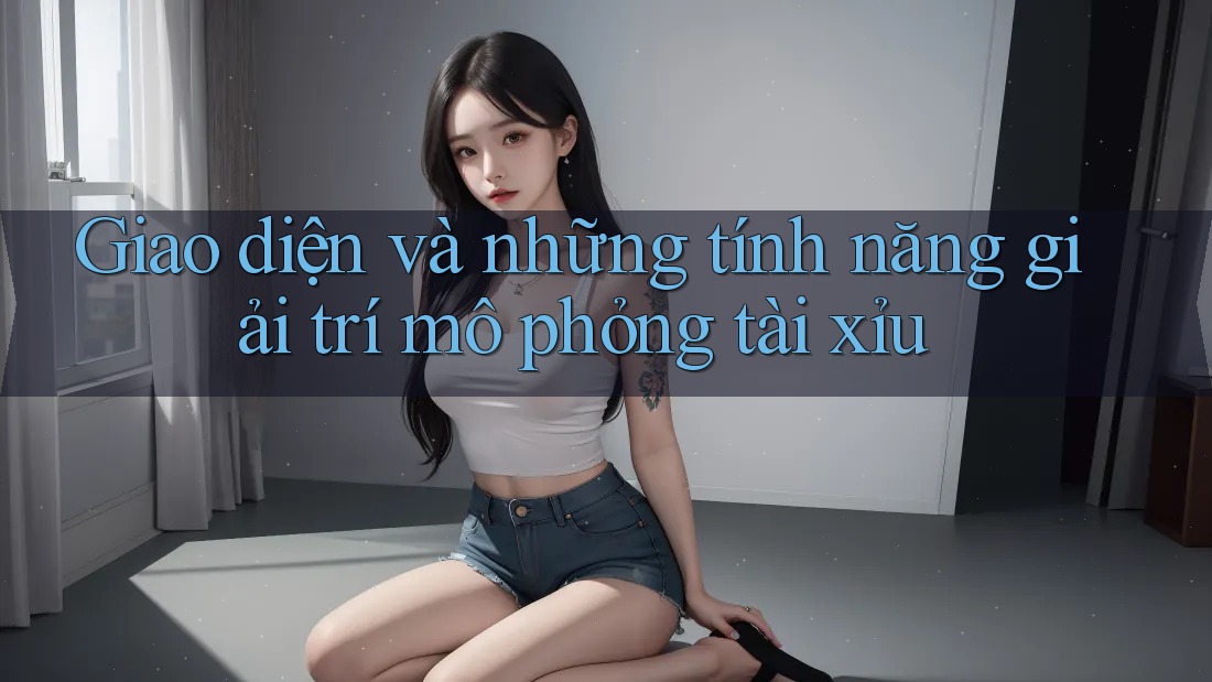 Giao diện và những tính năng giải trí mô phỏng tài xỉu