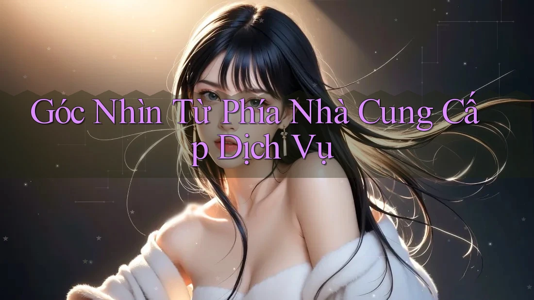 Góc Nhìn Từ Phía Nhà Cung Cấp Dịch Vụ