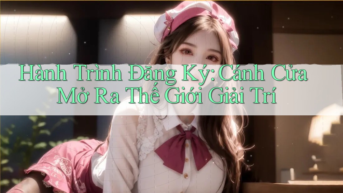Hành Trình Đăng Ký: Cánh Cửa Mở Ra Thế Giới Giải Trí Hành Trình Đăng Ký: Cánh Cửa Mở Ra Thế Giới Giải Trí