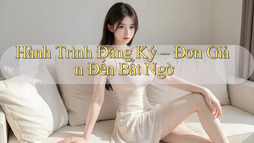 Hành Trình Đăng Ký – Đơn Giản Đến Bất Ngờ Hành Trình Đăng Ký – Đơn Giản Đến Bất Ngờ