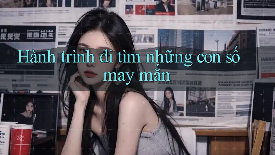 Hành trình đi tìm những con số may mắn