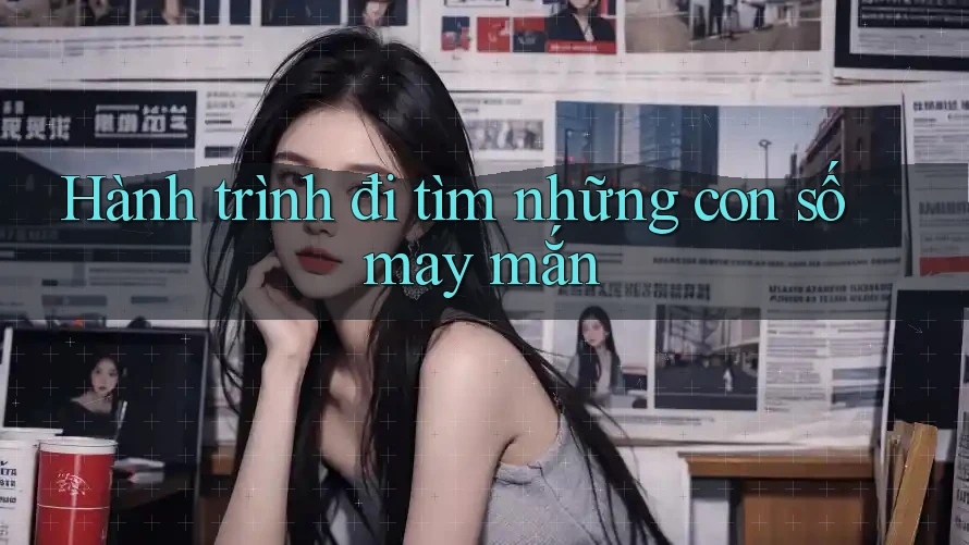 Hành trình đi tìm những con số may mắn