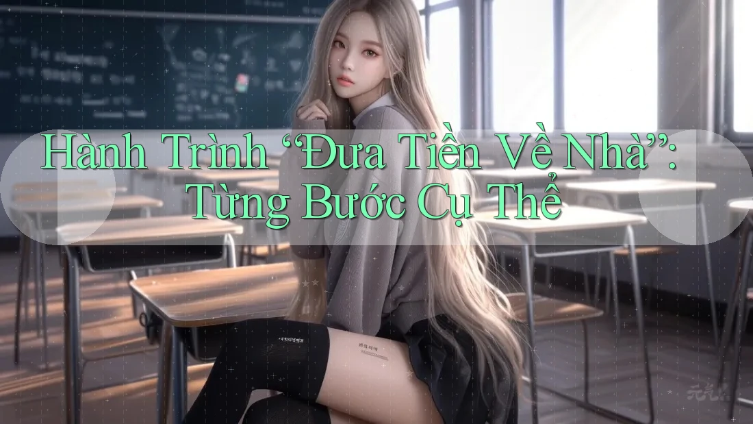 Hành Trình “Đưa Tiền Về Nhà”: Từng Bước Cụ Thể