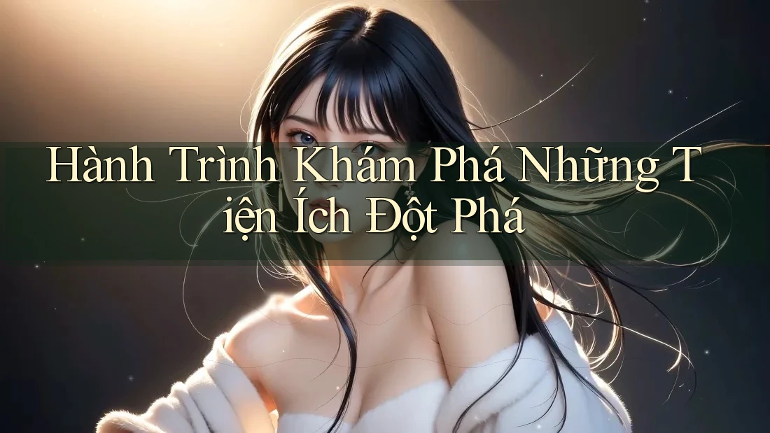 Hành Trình Khám Phá Những Tiện Ích Đột Phá Hành Trình Khám Phá Những Tiện Ích Đột Phá
