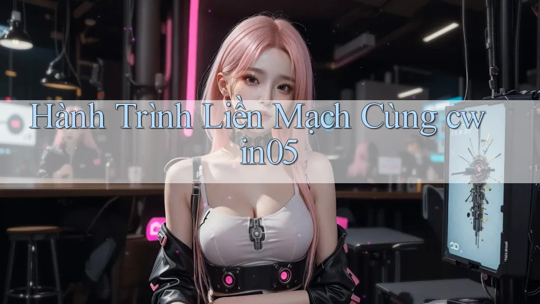 Hành Trình Liền Mạch Cùng cwin05