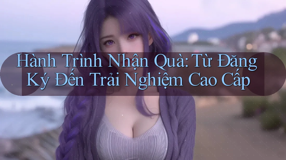 Hành Trình Nhận Quà: Từ Đăng Ký Đến Trải Nghiệm Cao Cấp Hành Trình Nhận Quà: Từ Đăng Ký Đến Trải Nghiệm Cao Cấp