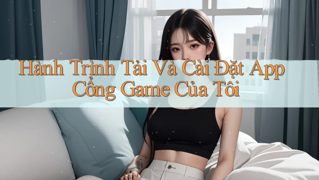 Hành Trình Tải Và Cài Đặt App Cổng Game Của Tôi Hành Trình Tải Và Cài Đặt App Cổng Game Của Tôi