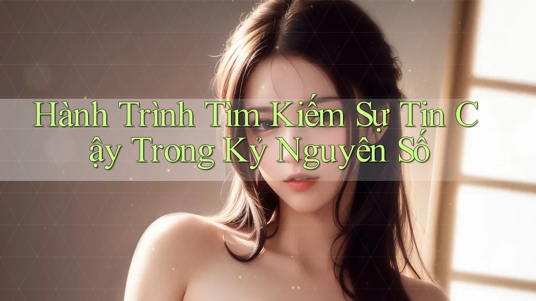 Hành Trình Tìm Kiếm Sự Tin Cậy Trong Kỷ Nguyên Số