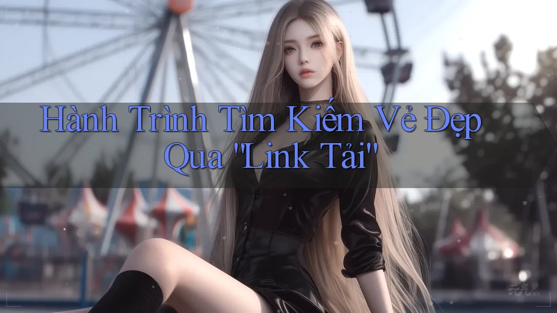 Hành Trình Tìm Kiếm Vẻ Đẹp Qua “Link Tải”