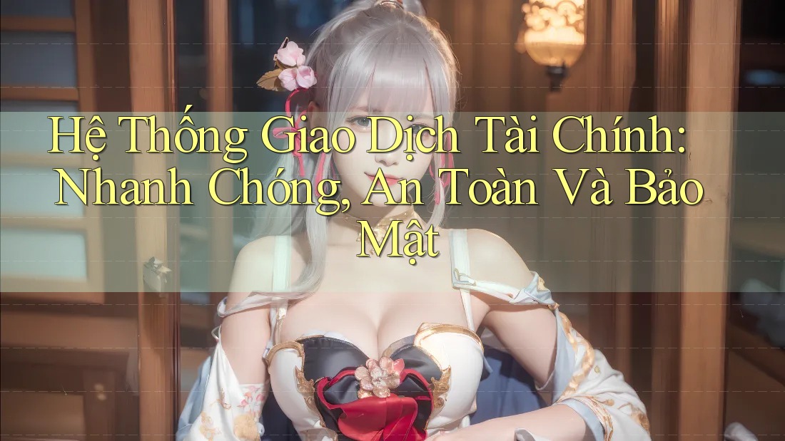 Hệ Thống Giao Dịch Tài Chính: Nhanh Chóng, An Toàn Và Bảo Mật Hệ Thống Giao Dịch Tài Chính: Nhanh Chóng, An Toàn Và Bảo Mật