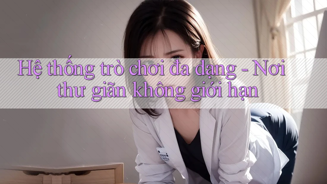 Hệ thống trò chơi đa dạng - Nơi thư giãn không giới hạn Hệ thống trò chơi đa dạng - Nơi thư giãn không giới hạn
