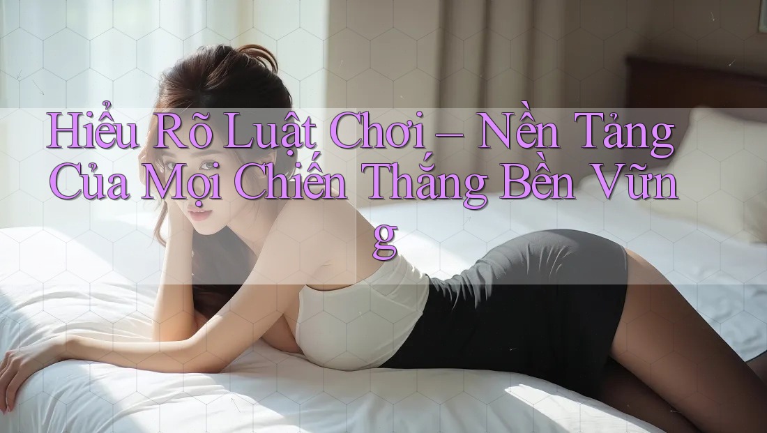 Hiểu Rõ Luật Chơi – Nền Tảng Của Mọi Chiến Thắng Bền Vững