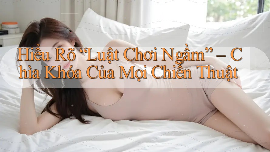 Hiểu Rõ “Luật Chơi Ngầm” – Chìa Khóa Của Mọi Chiến Thuật Hiểu Rõ “Luật Chơi Ngầm” – Chìa Khóa Của Mọi Chiến Thuật