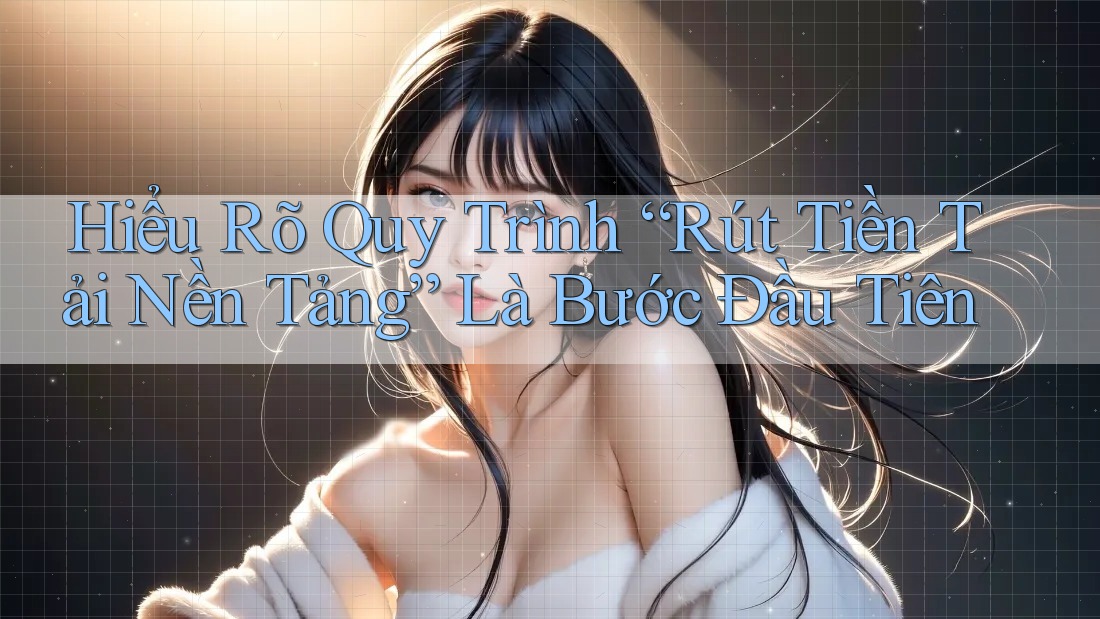 Hiểu Rõ Quy Trình “Rút Tiền Tải Nền Tảng” Là Bước Đầu Tiên Hiểu Rõ Quy Trình “Rút Tiền Tải Nền Tảng” Là Bước Đầu Tiên