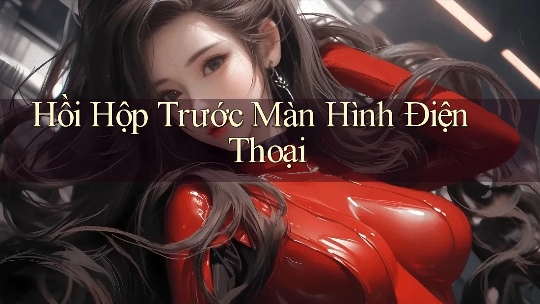 Hồi Hộp Trước Màn Hình Điện Thoại Hồi Hộp Trước Màn Hình Điện Thoại