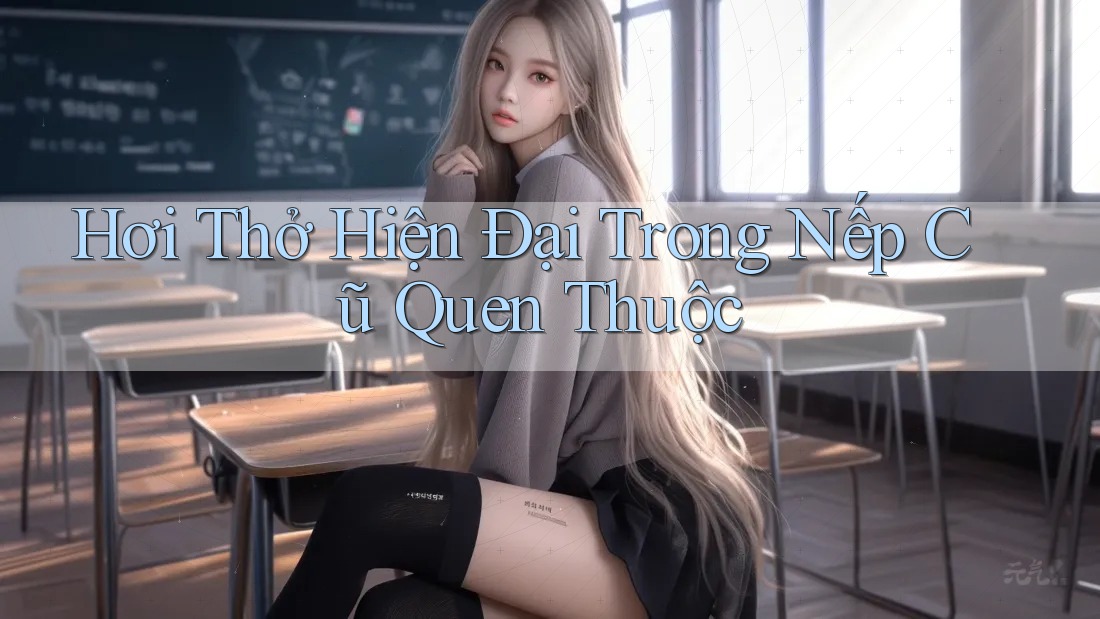 Hơi Thở Hiện Đại Trong Nếp Cũ Quen Thuộc