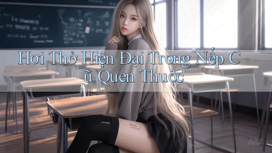 Hơi Thở Hiện Đại Trong Nếp Cũ Quen Thuộc