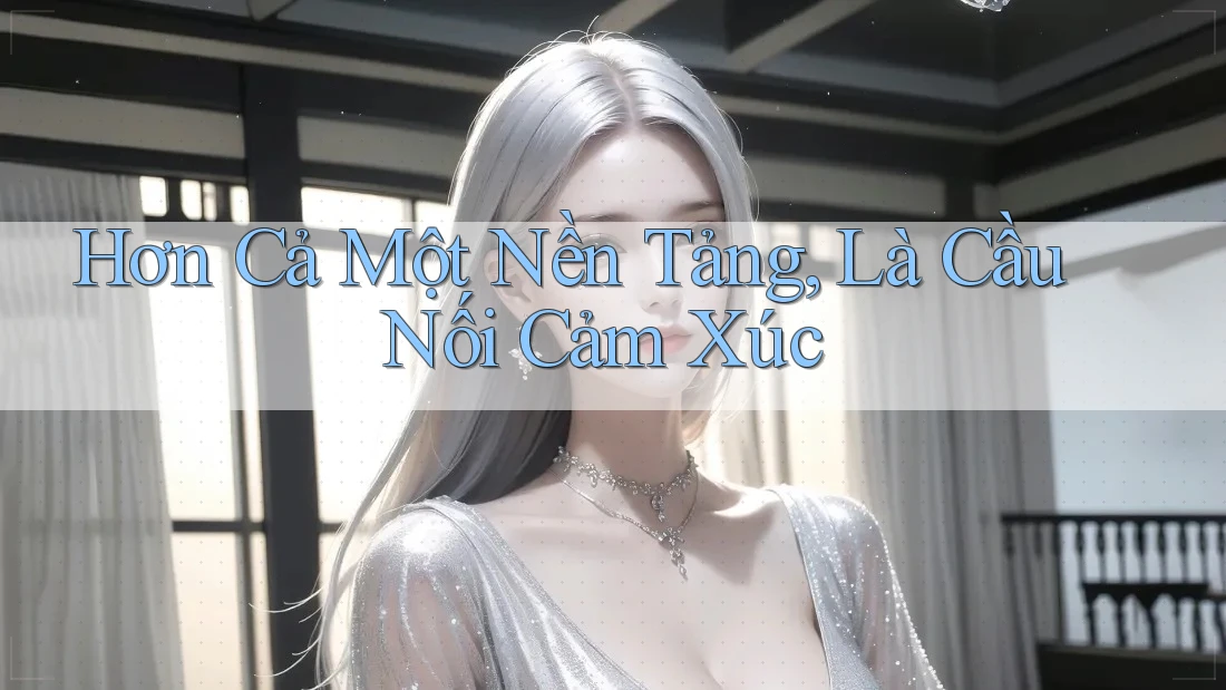 Hơn Cả Một Nền Tảng, Là Cầu Nối Cảm Xúc