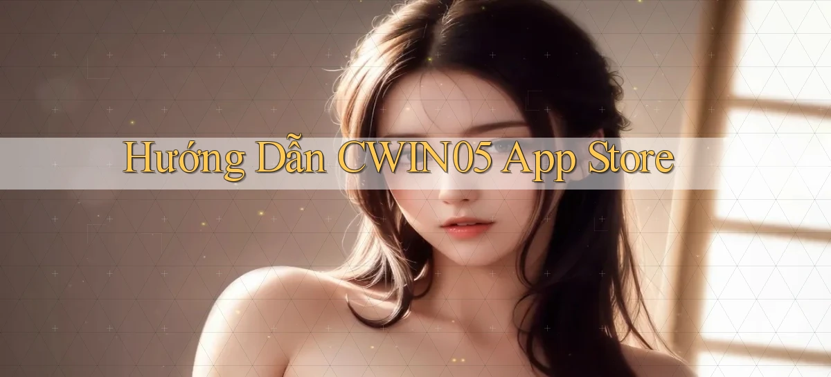 hướng dẫn cwin05 app store