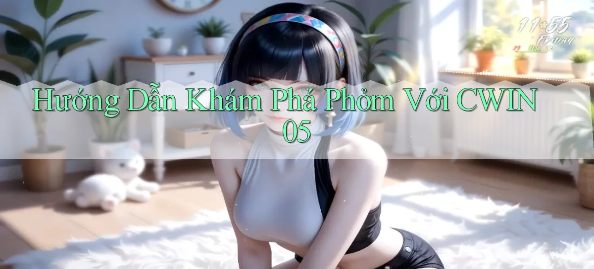hướng dẫn khám phá phỏm với cwin05