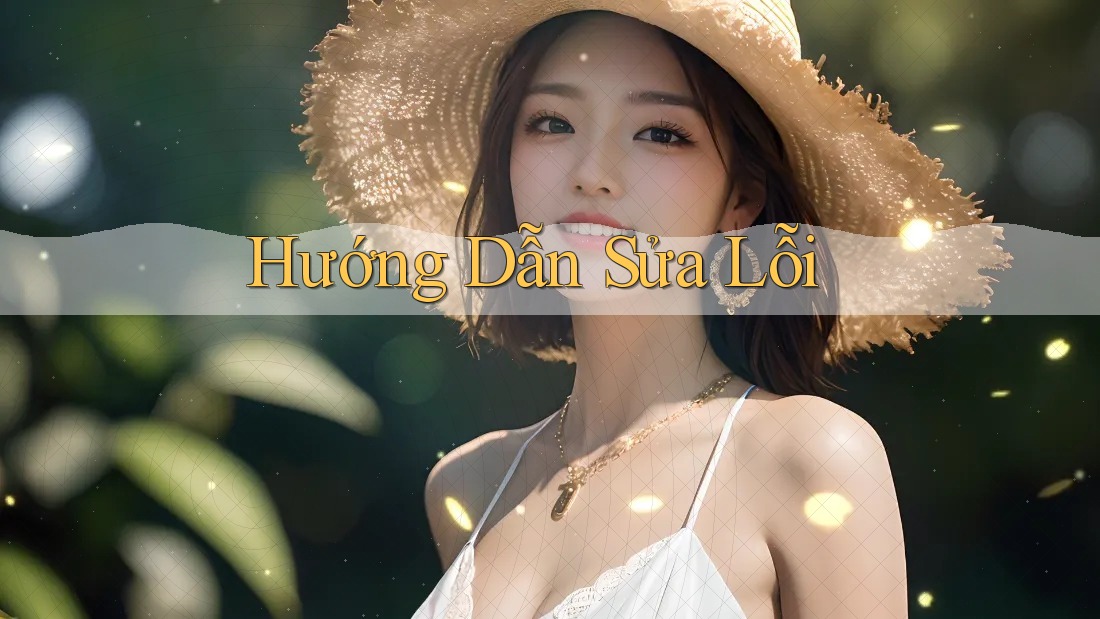 Hướng Dẫn Sửa Lỗi Hướng Dẫn Sửa Lỗi