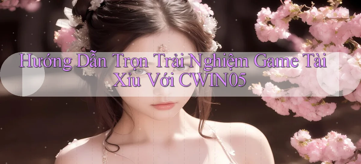 hướng dẫn trọn trải nghiệm game tài xỉu với cwin05