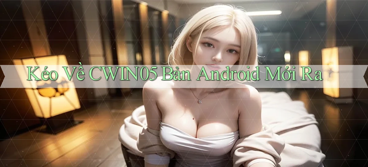 kéo về cwin05 bản android mới ra
