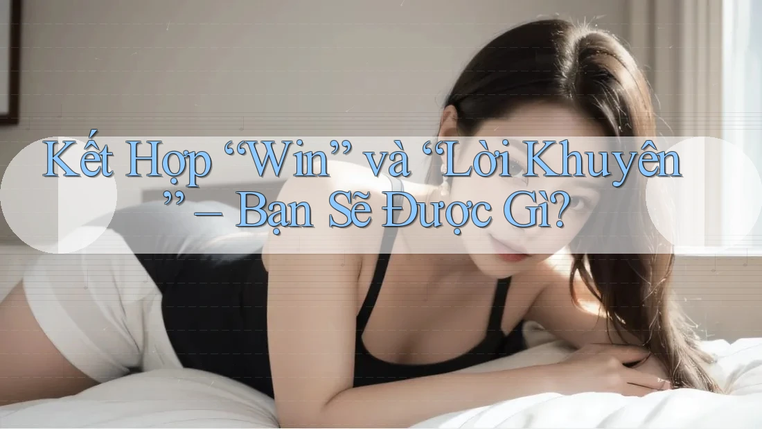 Kết Hợp “Win” và “Lời Khuyên” – Bạn Sẽ Được Gì? Kết Hợp “Win” và “Lời Khuyên” – Bạn Sẽ Được Gì?