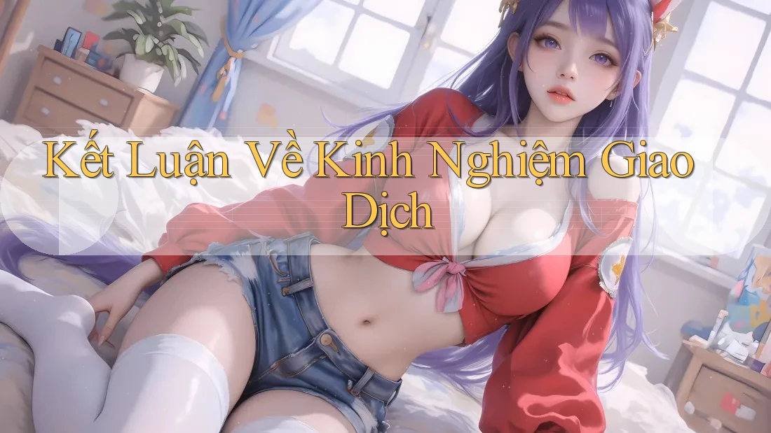 Kết Luận Về Kinh Nghiệm Giao Dịch Kết Luận Về Kinh Nghiệm Giao Dịch