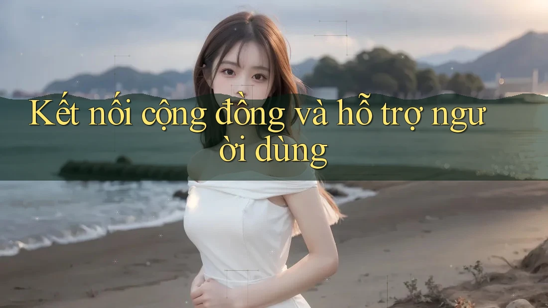 Kết nối cộng đồng và hỗ trợ người dùng