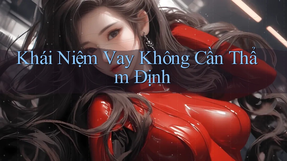 Khái Niệm Vay Không Cần Thẩm Định