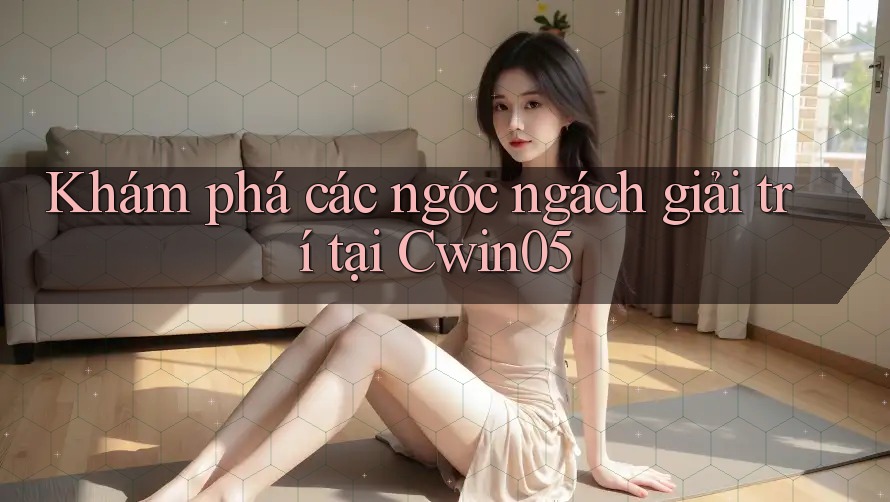 Khám phá các ngóc ngách giải trí tại Cwin05 Khám phá các ngóc ngách giải trí tại Cwin05