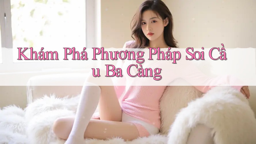 Khám Phá Phương Pháp Soi Cầu Ba Càng