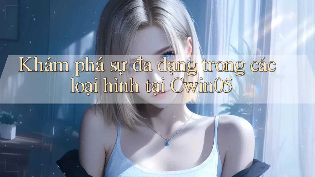 Khám phá sự đa dạng trong các loại hình tại Cwin05 Khám phá sự đa dạng trong các loại hình tại Cwin05