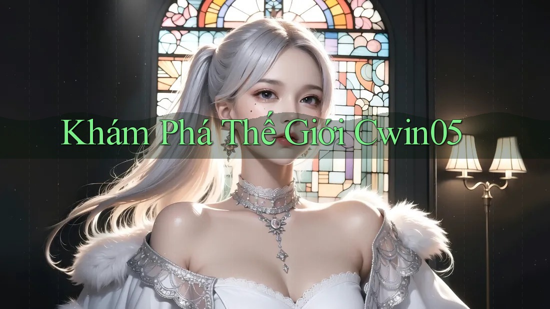 Khám Phá Thế Giới Cwin05 Khám Phá Thế Giới Cwin05
