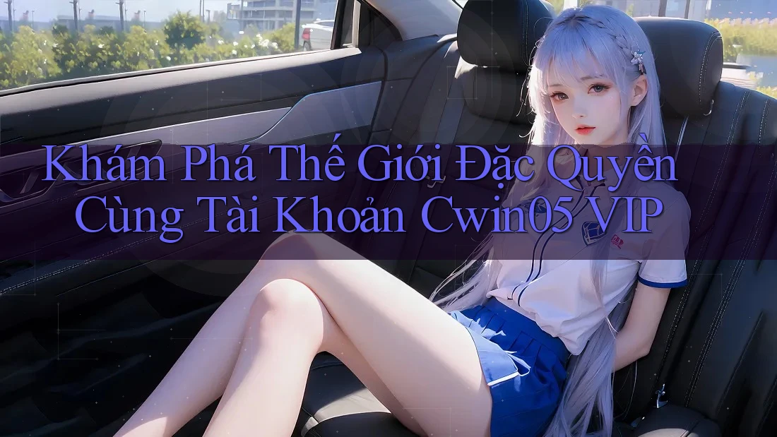Khám Phá Thế Giới Đặc Quyền Cùng Tài Khoản Cwin05 VIP