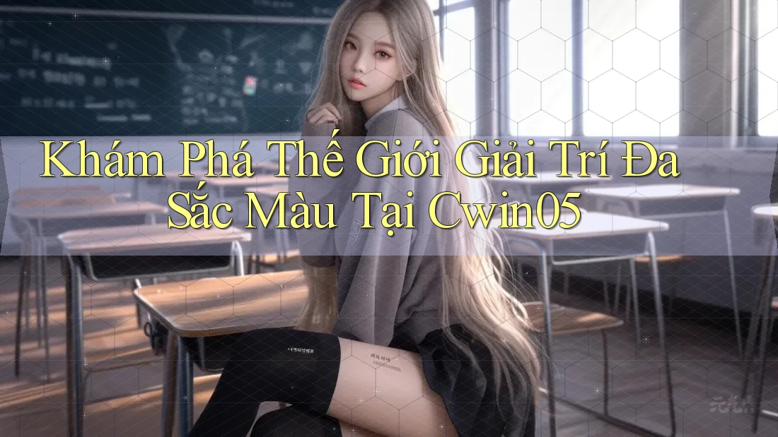 Khám Phá Thế Giới Giải Trí Đa Sắc Màu Tại Cwin05 Khám Phá Thế Giới Giải Trí Đa Sắc Màu Tại Cwin05
