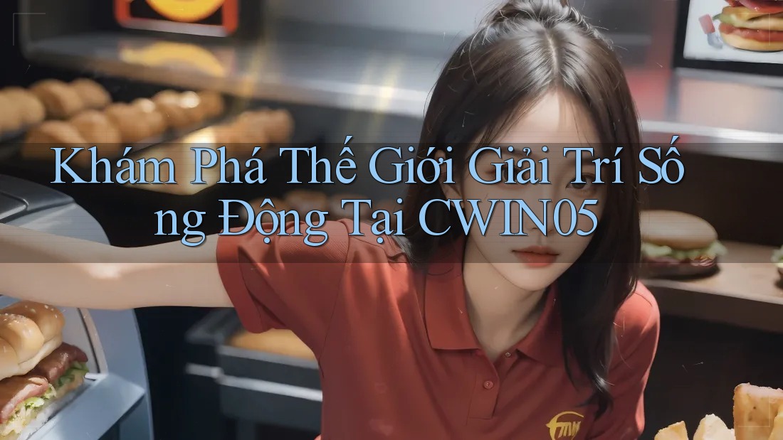 Khám Phá Thế Giới Giải Trí Sống Động Tại CWIN05
