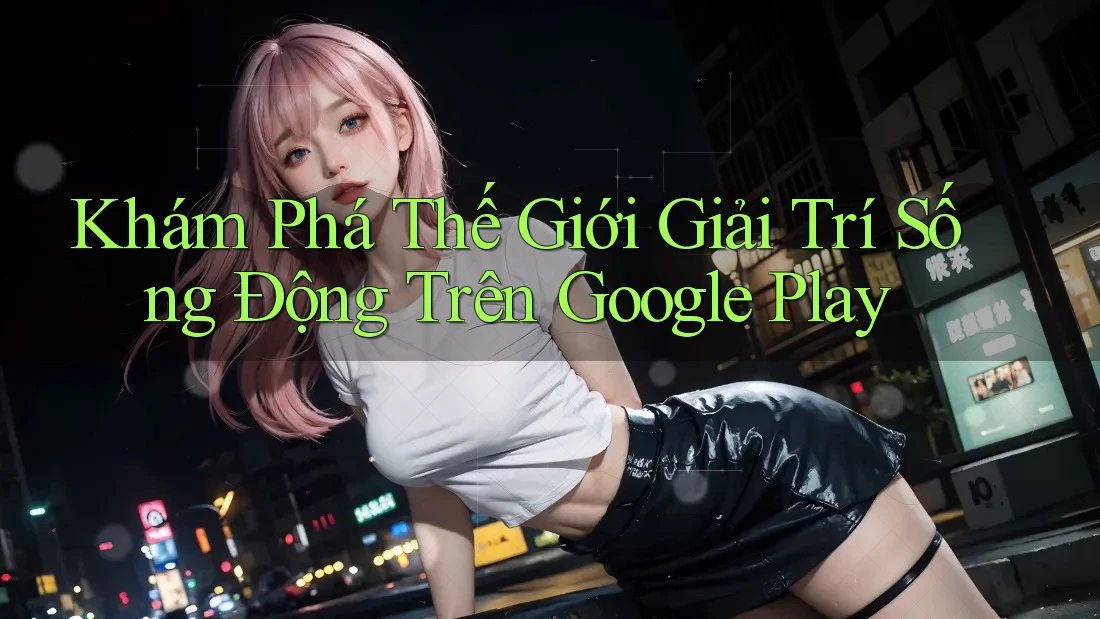 Khám Phá Thế Giới Giải Trí Sống Động Trên Google Play Khám Phá Thế Giới Giải Trí Sống Động Trên Google Play