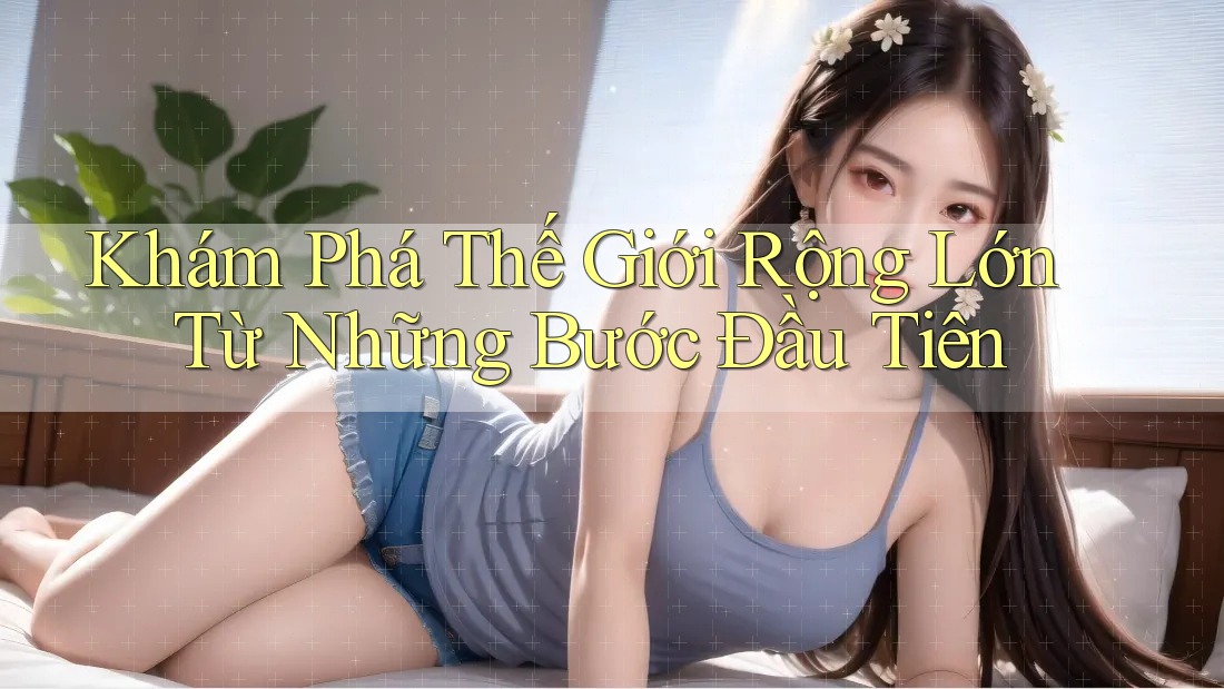 Khám Phá Thế Giới Rộng Lớn Từ Những Bước Đầu Tiên Khám Phá Thế Giới Rộng Lớn Từ Những Bước Đầu Tiên