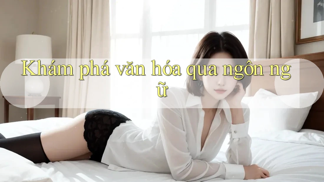 Khám phá văn hóa qua ngôn ngữ Khám phá văn hóa qua ngôn ngữ
