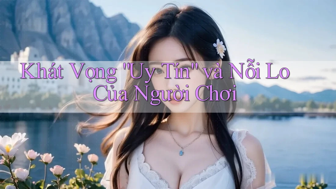 Khát Vọng “Uy Tín” và Nỗi Lo Của Người Chơi Khát Vọng “Uy Tín” và Nỗi Lo Của Người Chơi