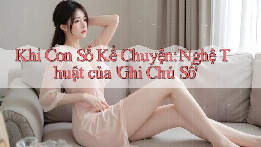 Khi Con Số Kể Chuyện: Nghệ Thuật của 'Ghi Chú Số' Khi Con Số Kể Chuyện: Nghệ Thuật của 'Ghi Chú Số'