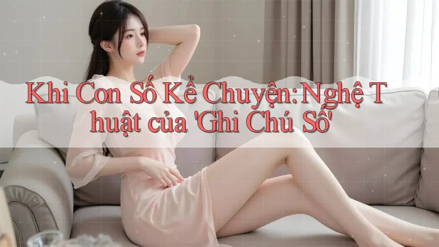 Khi Con Số Kể Chuyện: Nghệ Thuật của 'Ghi Chú Số' Khi Con Số Kể Chuyện: Nghệ Thuật của 'Ghi Chú Số'