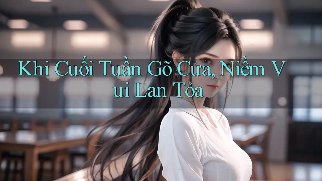 Khi Cuối Tuần Gõ Cửa, Niềm Vui Lan Tỏa
