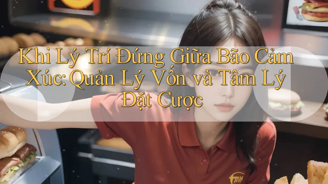 Khi Lý Trí Đứng Giữa Bão Cảm Xúc: Quản Lý Vốn và Tâm Lý Đặt Cược Khi Lý Trí Đứng Giữa Bão Cảm Xúc: Quản Lý Vốn và Tâm Lý Đặt Cược